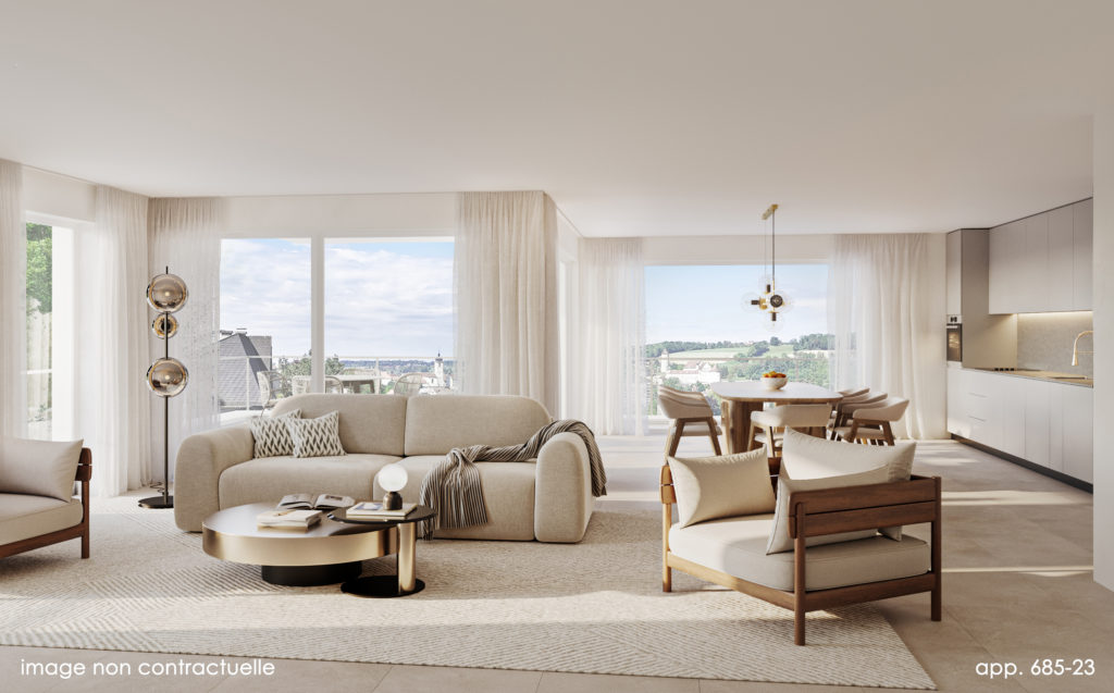 residence Arena Porrentruy promotion immobilière suisse