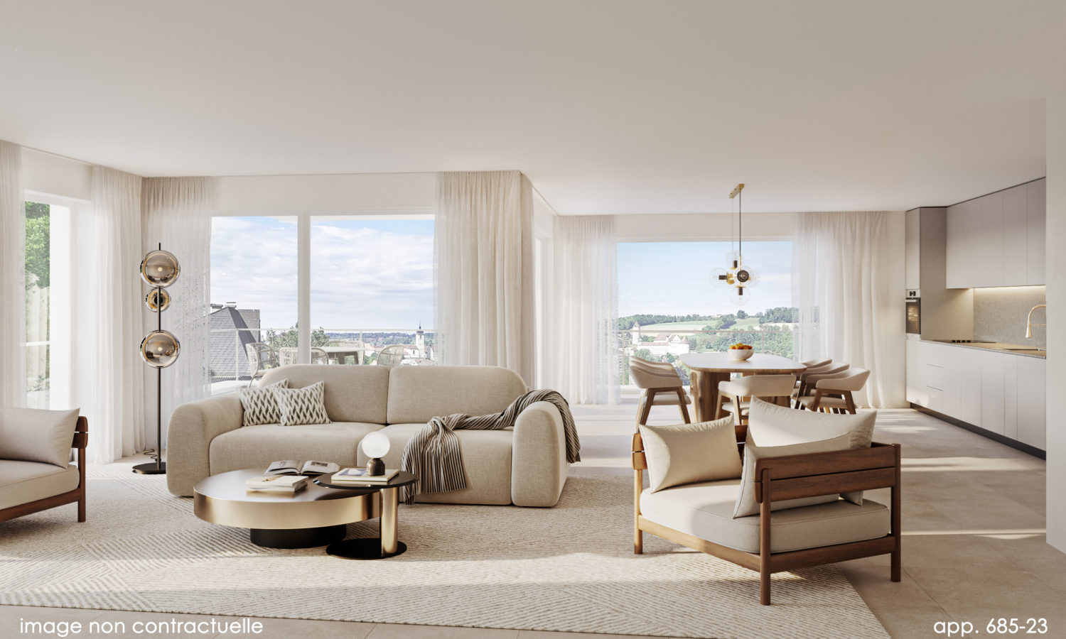 residence Arena Porrentruy promotion immobilière suisse