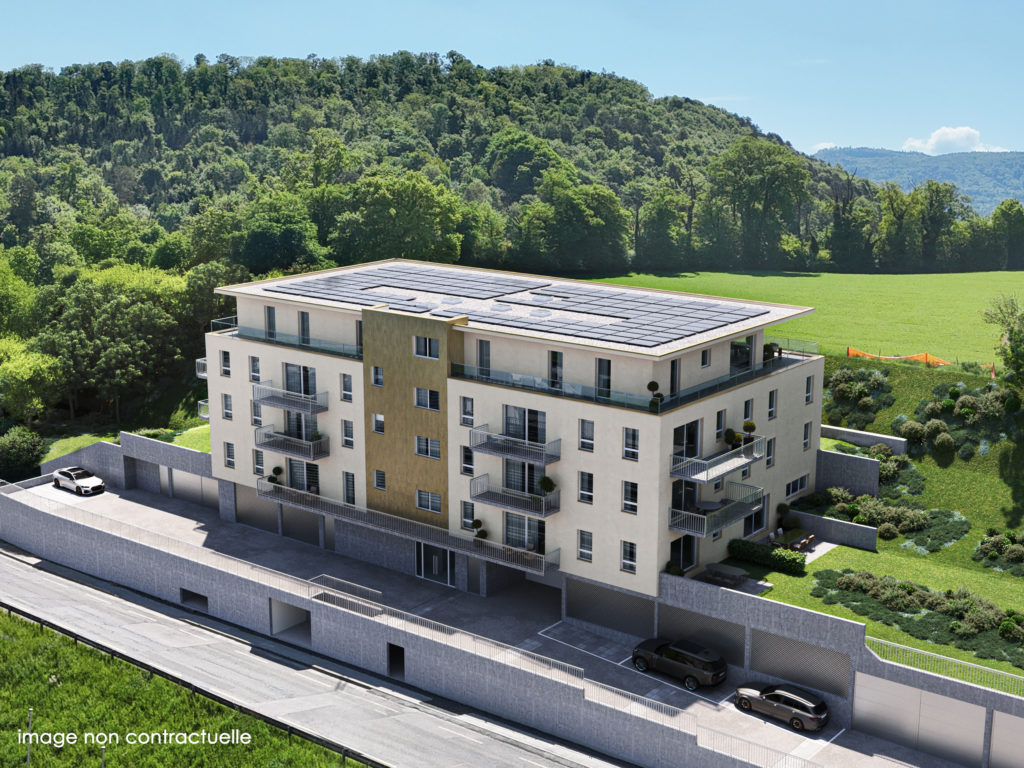 residence Arena Porrentruy promotion immobilière suisse