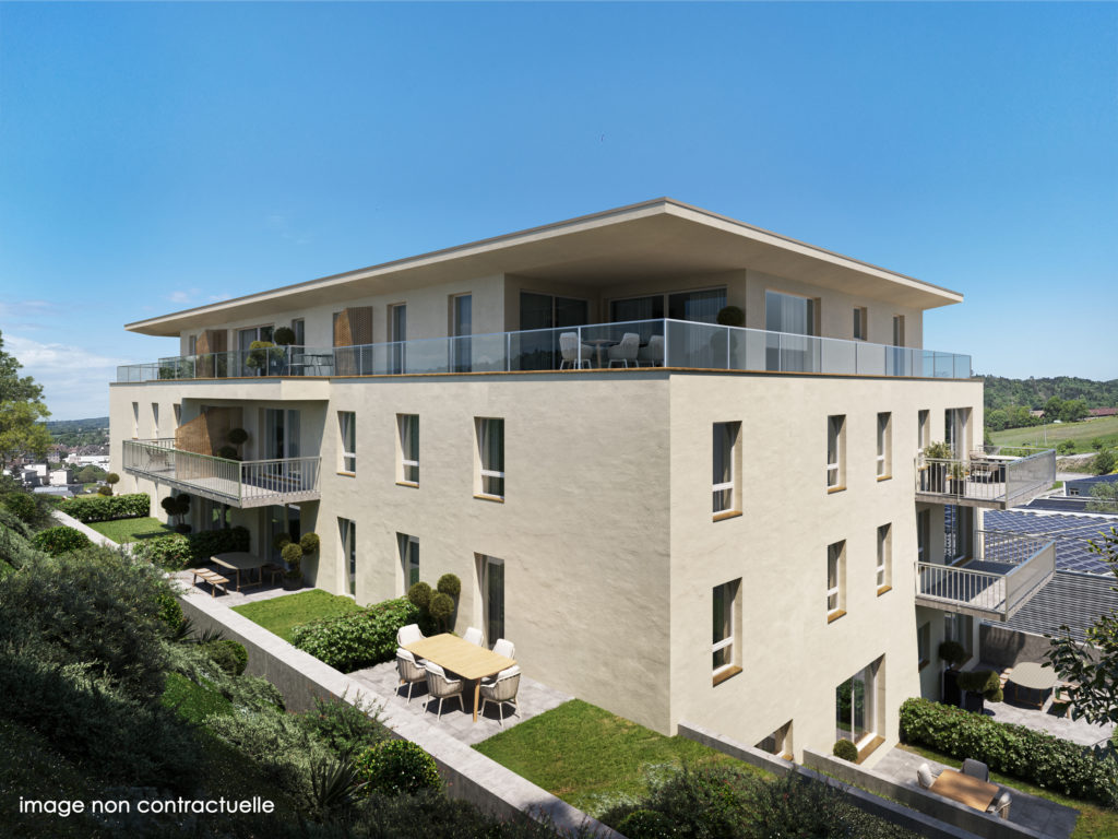 residence Arena Porrentruy promotion immobilière suisse