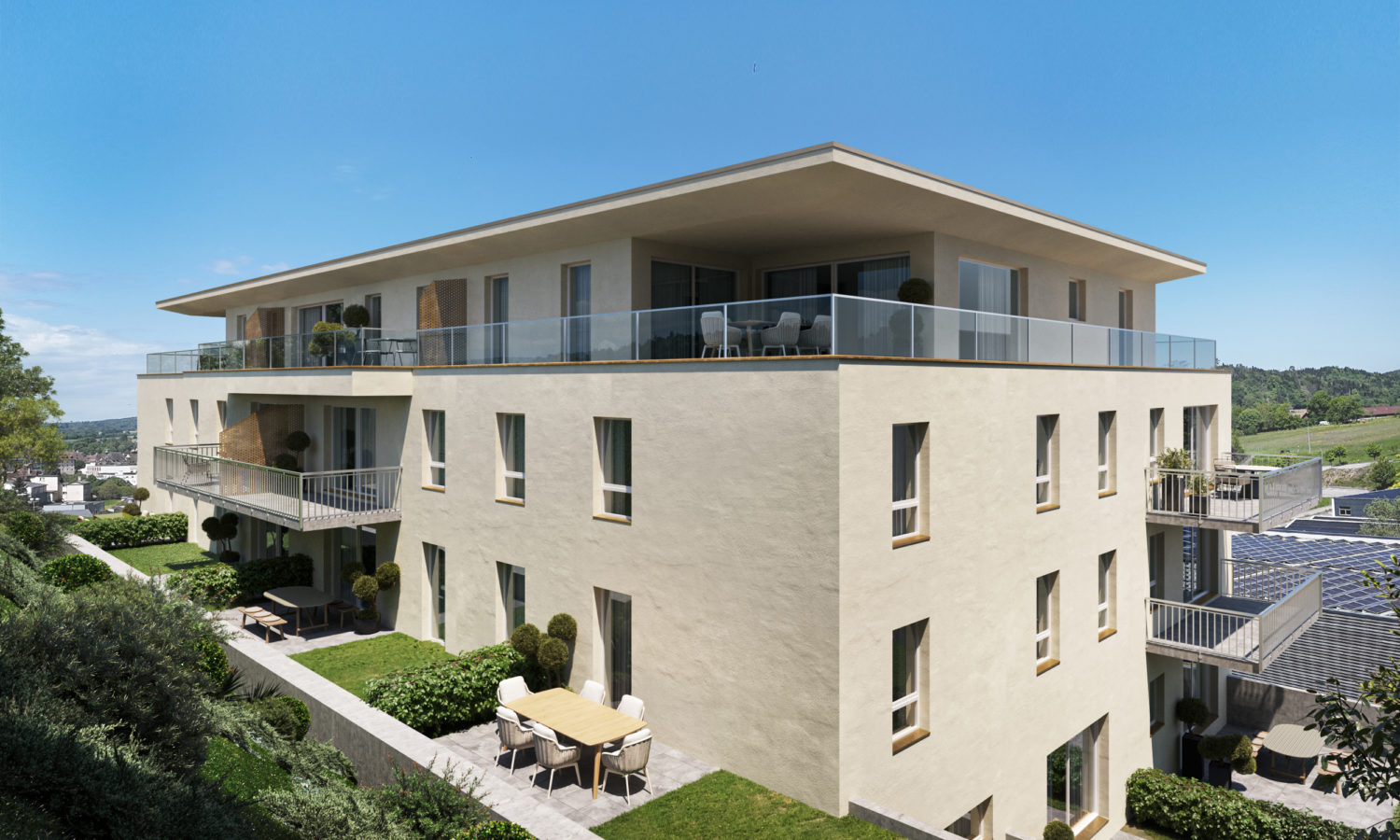 residence Arena Porrentruy promotion immobilière suisse