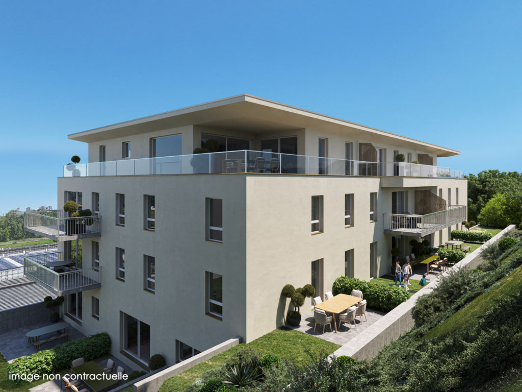 residence Arena Porrentruy promotion immobilière suisse