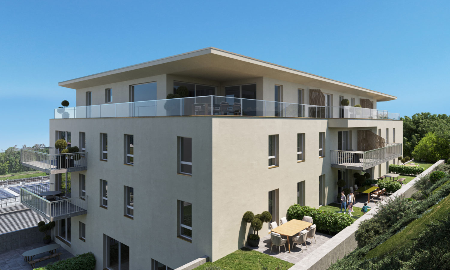 residence Arena Porrentruy promotion immobilière suisse